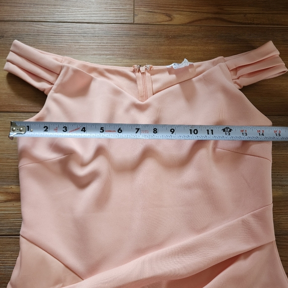 Venus Cocktail Dress Womens XS Pink - Picture 9 of 14